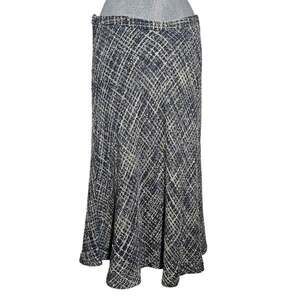 Tweed Midi Skirt Size 10